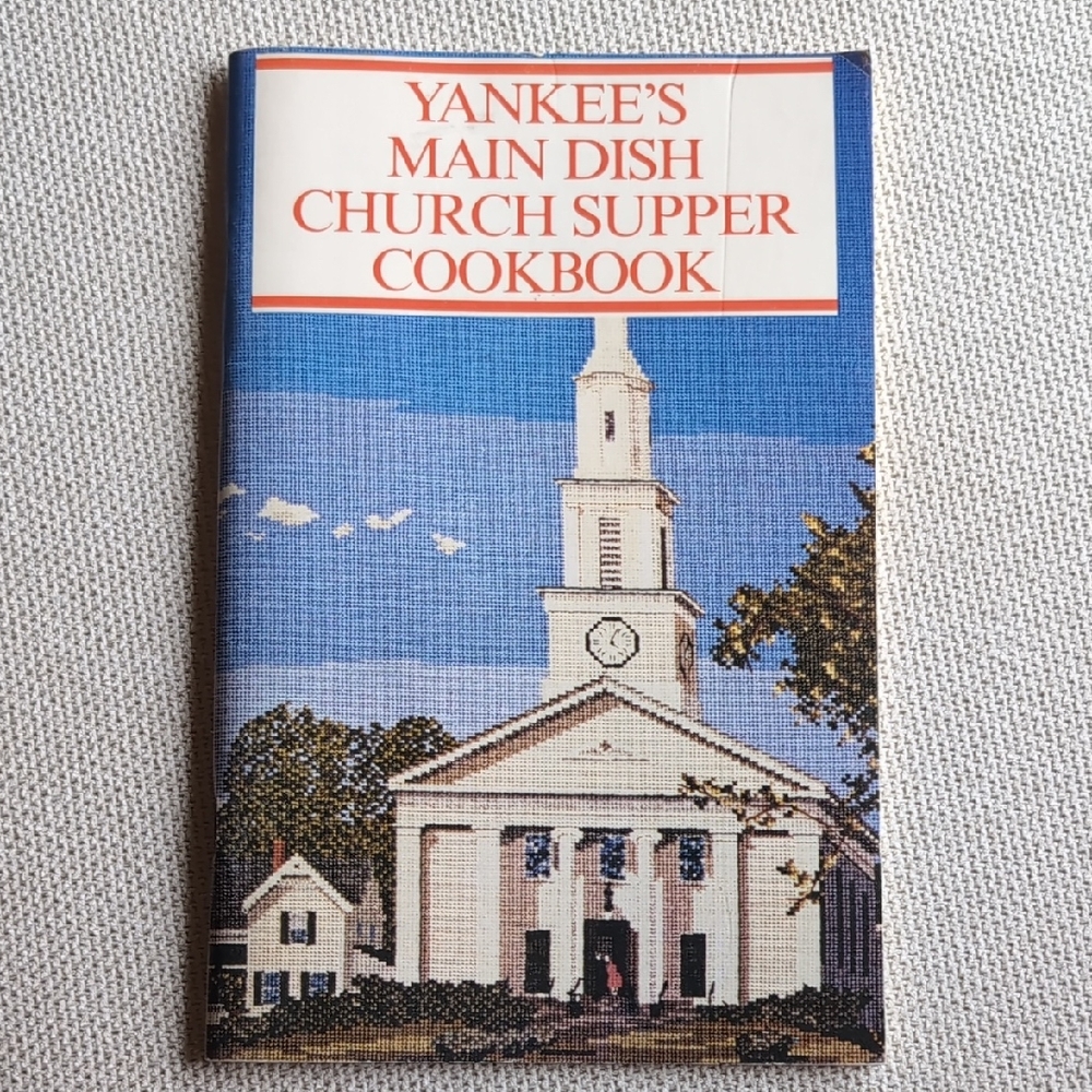 🏠 Yankee's Main Dish Church Supper Cookbook
